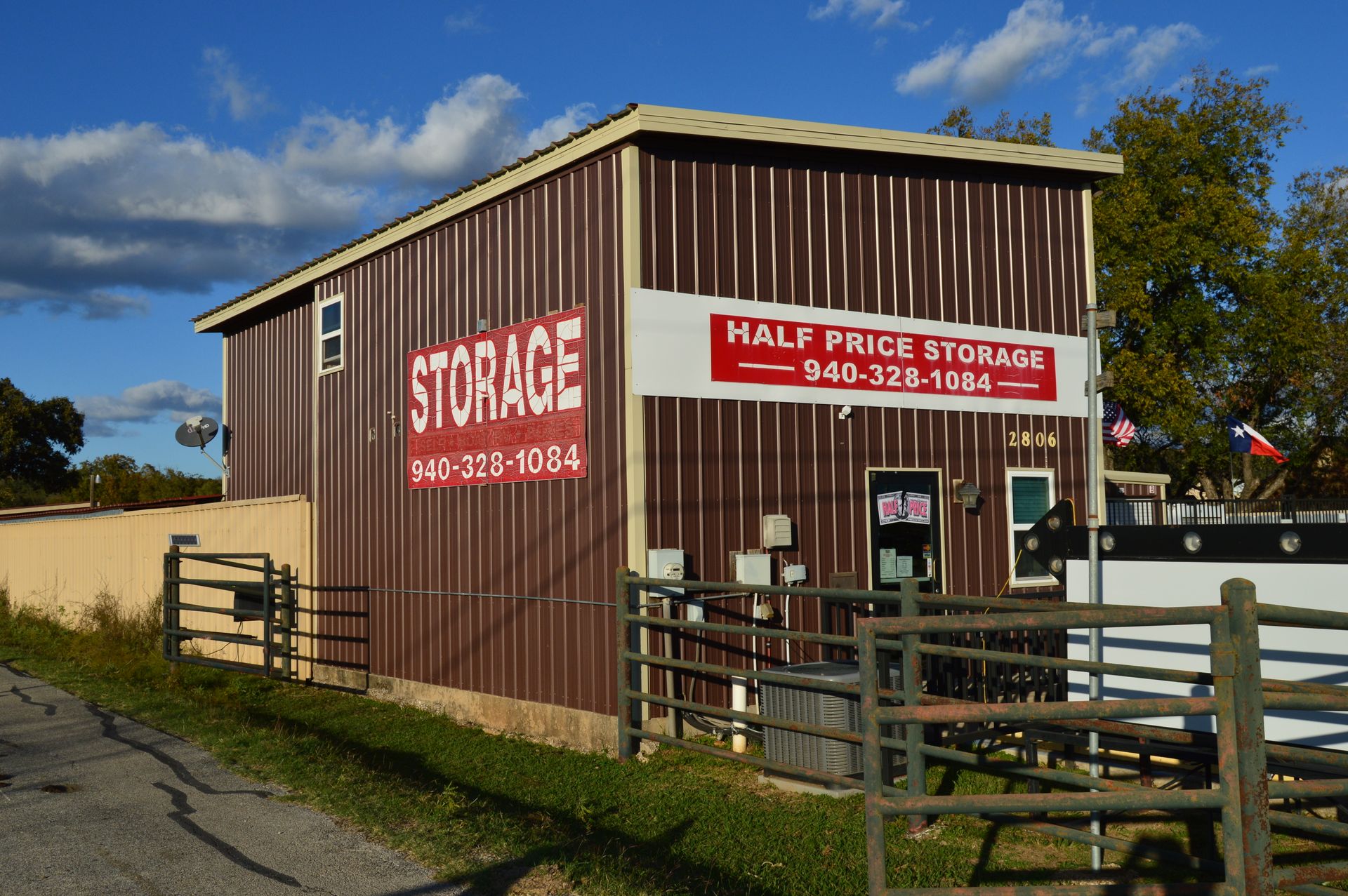 Half Price Storage Mineral Wells